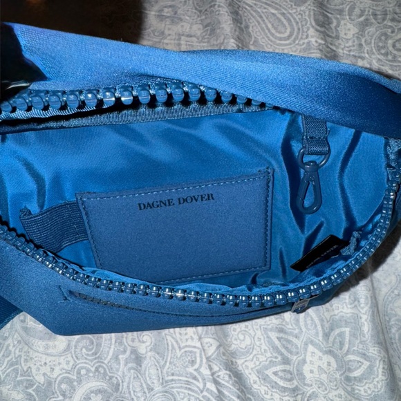 Dagne Dover Handbags - Dagne Dover Blue Ace cross body!